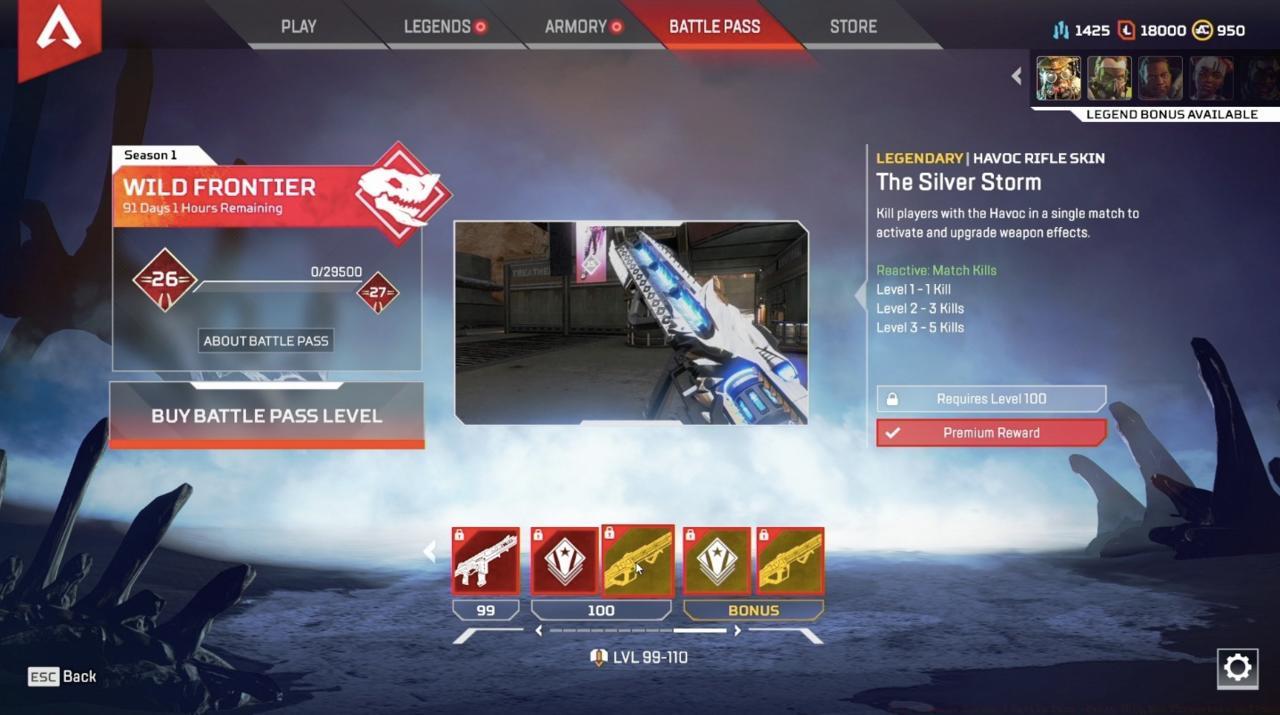 Havoc -- The Silver Storm